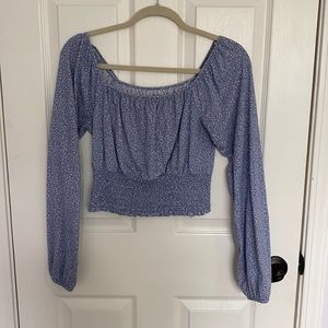 Cropped Cottagecore Blouse